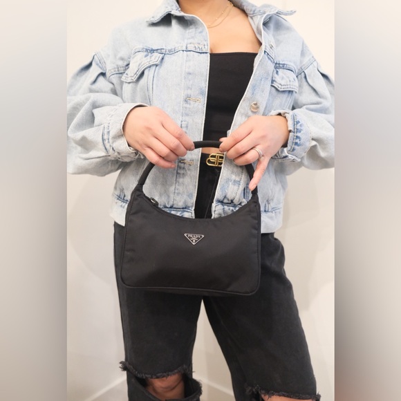 Prada Nylon Vintage Tessuto Shoulder Bag - Picture 6 of 10